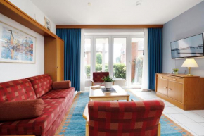 Ferienwohnung Ostsee-Koje mit Terrasse im Kaiserhof 4 in Kellenhusen